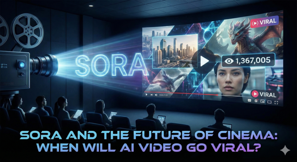 Sora and the Future of Cinema When Will AI Video Go Viral