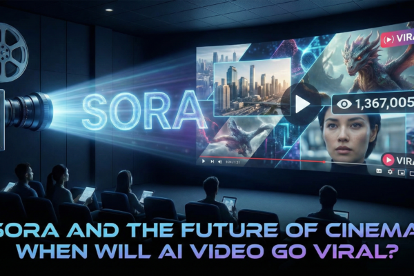Sora and the Future of Cinema When Will AI Video Go Viral