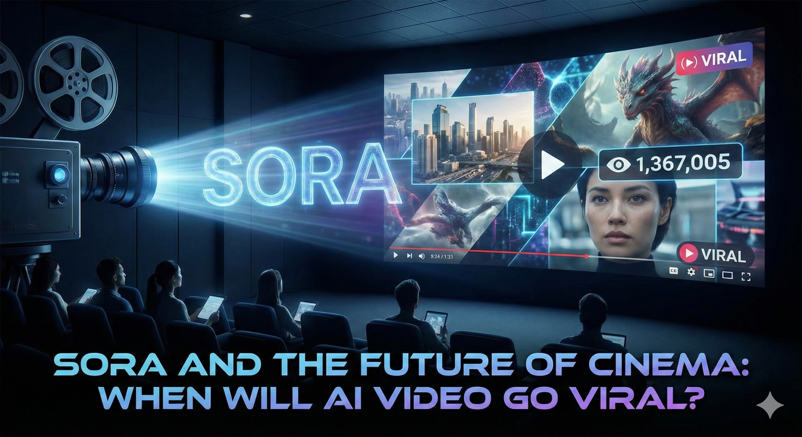 Sora and the Future of Cinema When Will AI Video Go Viral